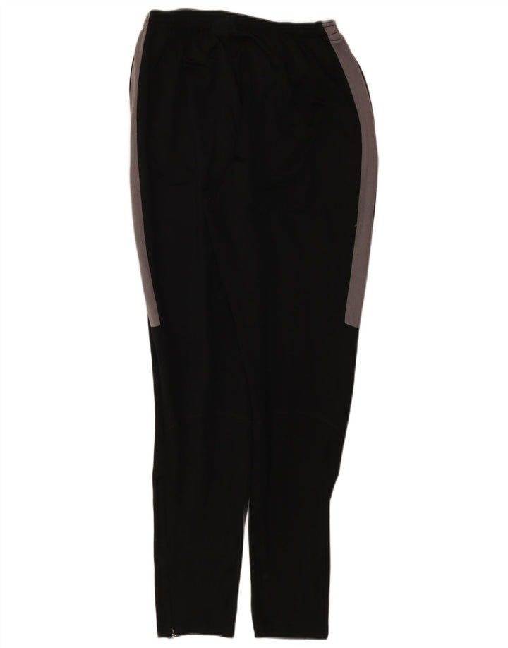 Nike Herren Dri Fit Trainingshose, Größe S, Schwarz, Colourblock-Polyester