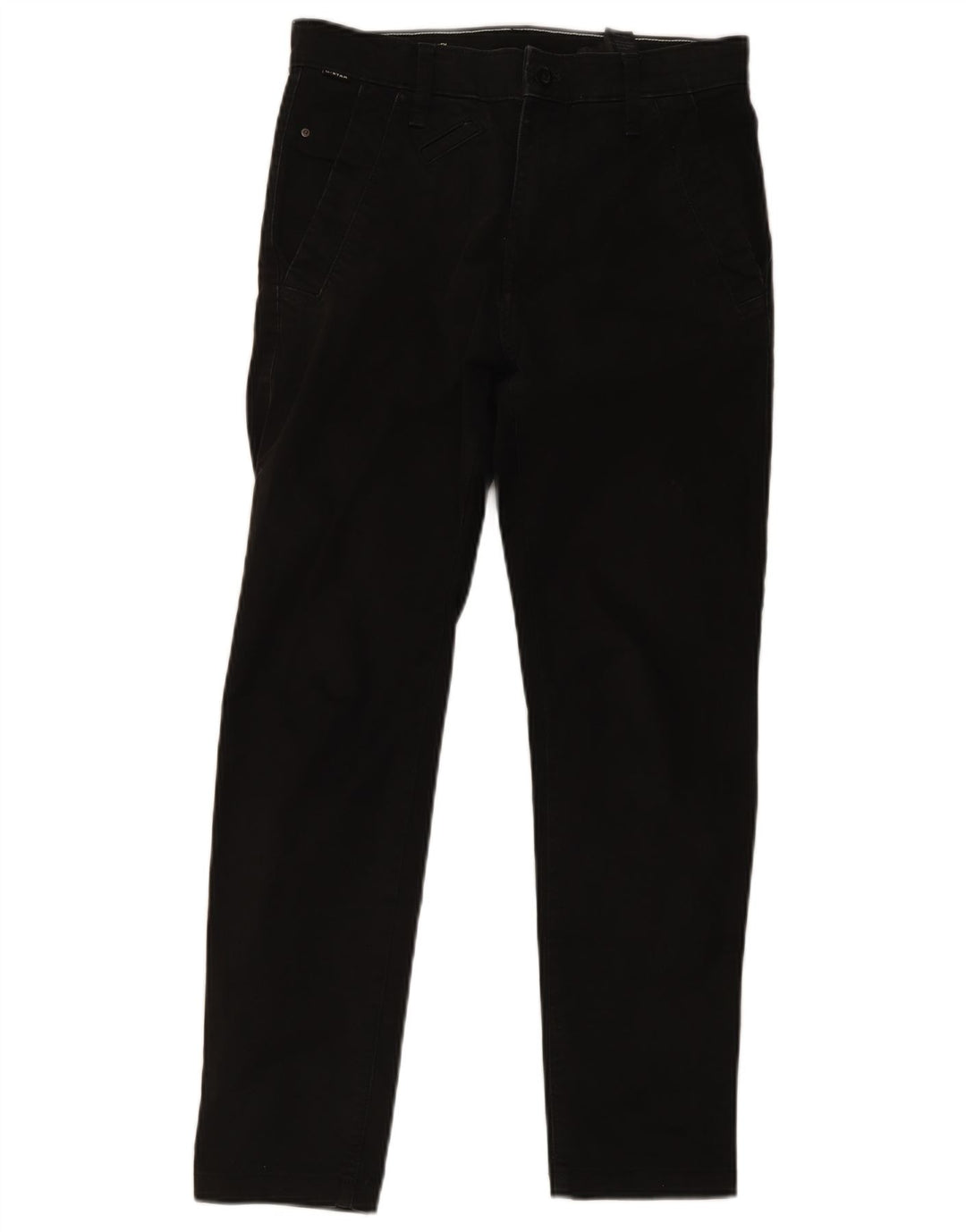 G-Star Slim Chino-Hose für Herren, W28, L30, Schwarz