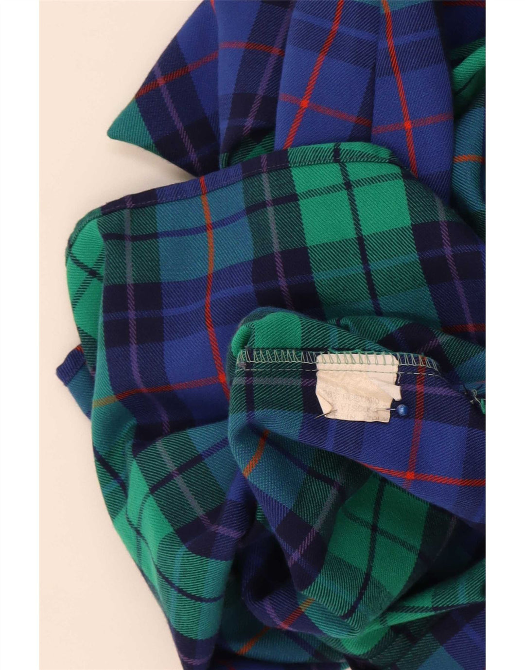 Gabri elle La Camicia Damen Flanellhemd UK 16 Großes mehrfarbiges Karomuster