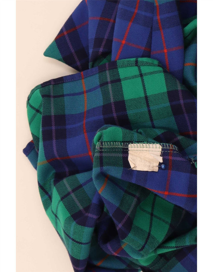 Gabri elle La Camicia Damen Flanellhemd UK 16 Großes mehrfarbiges Karomuster