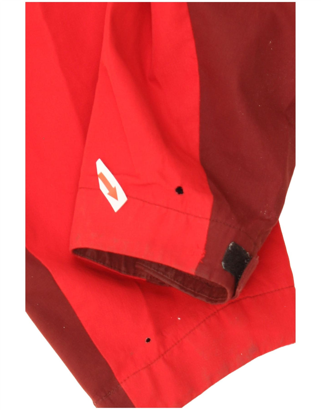 Marks & Spencer Herren-Regenjacke mit Kapuze, UK 42, XL, Rot