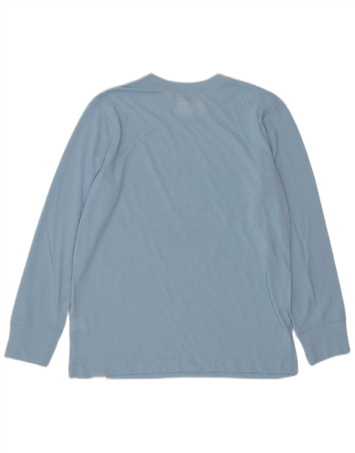 L.L.Bean Peanuts Graphic Top für Jungen, langärmelig, 14–15 Jahre, Größe L, Blau