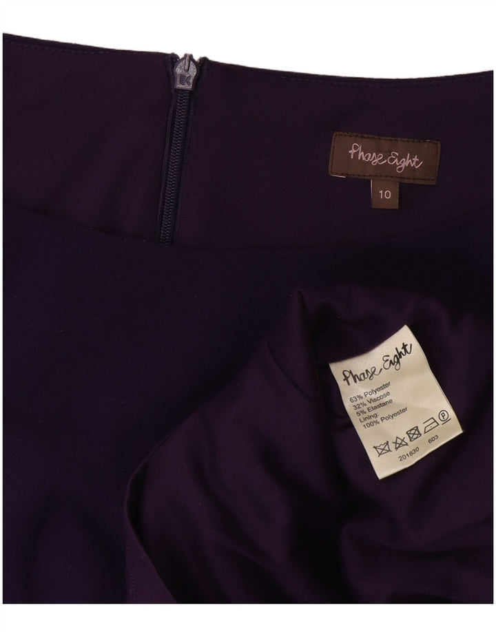 Phase Eight Damen Etuikleid UK 10 Small Lila Polyester