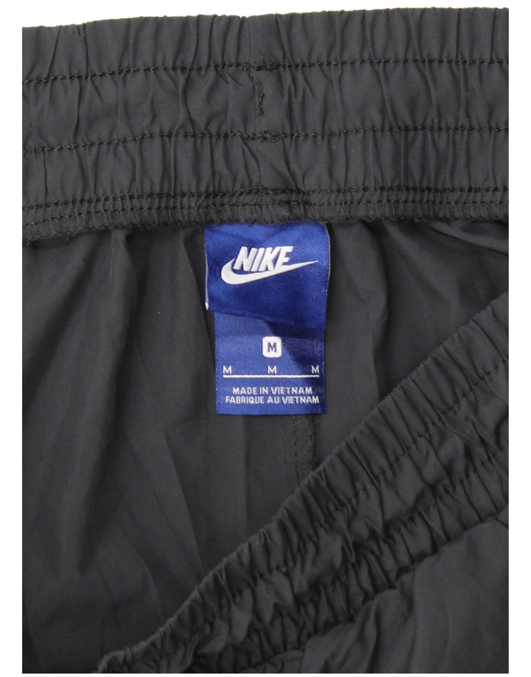 NIKE Damen-Sportshorts UK 14 Mittelschwarzes Polyester