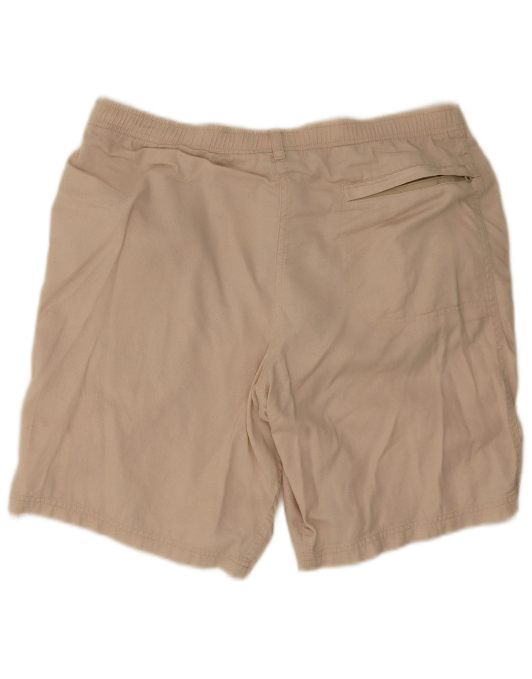 Nike Herren-Sportshorts aus Baumwolle in Mittelbeige