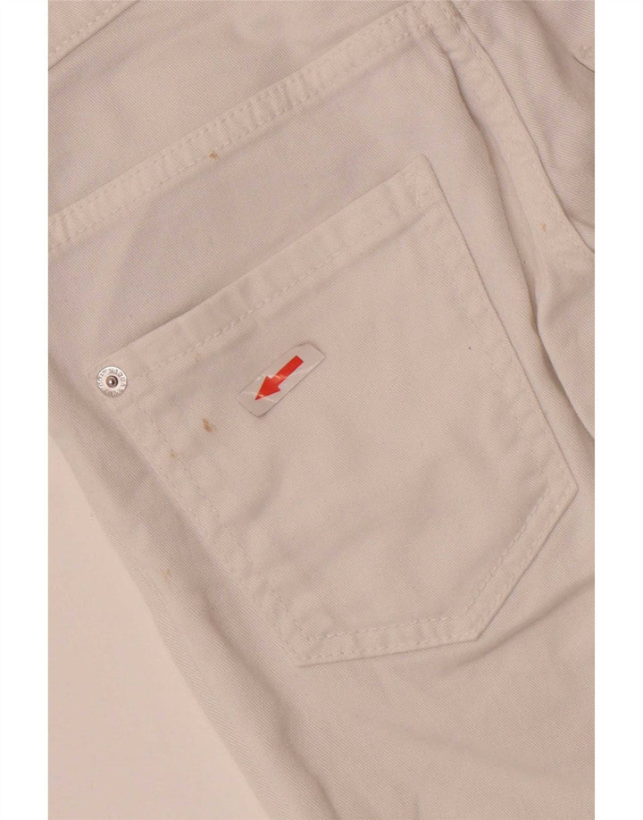 Dsquared2 Jungen Slim Jeans 9-10 Jahre W25 L25 Weiße Baumwolle