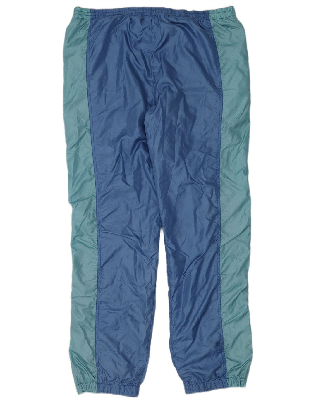 Erima Herren-Trainingshose, Jogginghose, groß, blaues Colourblock-Polyamid