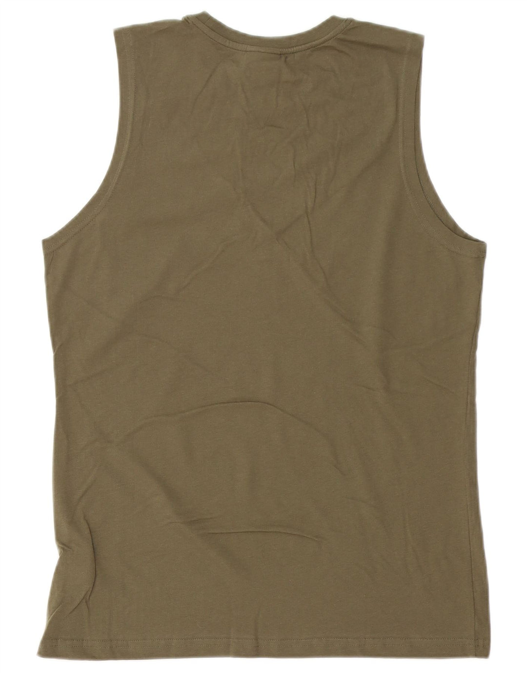 THINK PINK Grafisches Herren-Weste-Top, Größe L, Khaki, Baumwolle