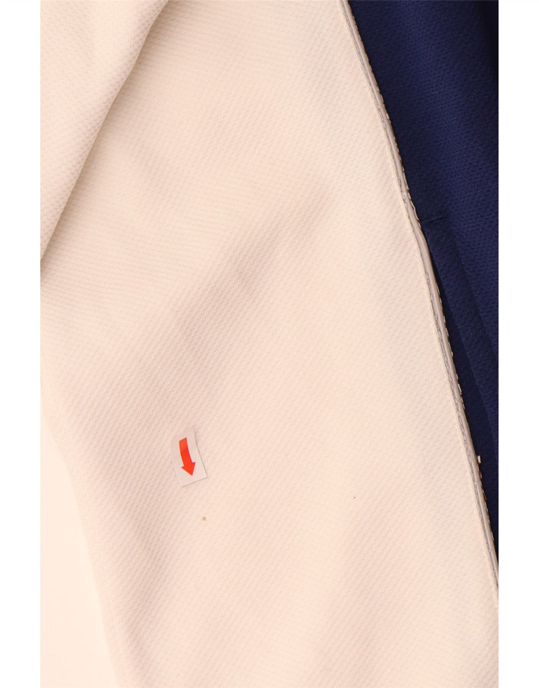 KAPPA Herren-Trainingsanzugoberteil mit Grafik, XL, Marineblau, Farbblock-Polyester