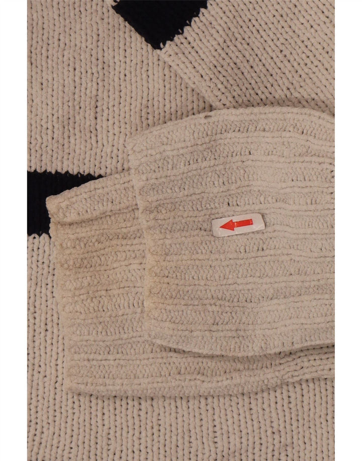 Marks & Spencer Damen-Pullover mit Rollkragen, UK 14, Mittelweiß