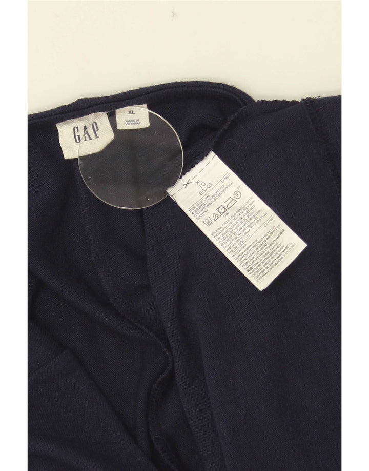 Gap Damen Tunikakleid UK 18 XL Marineblau Polyester
