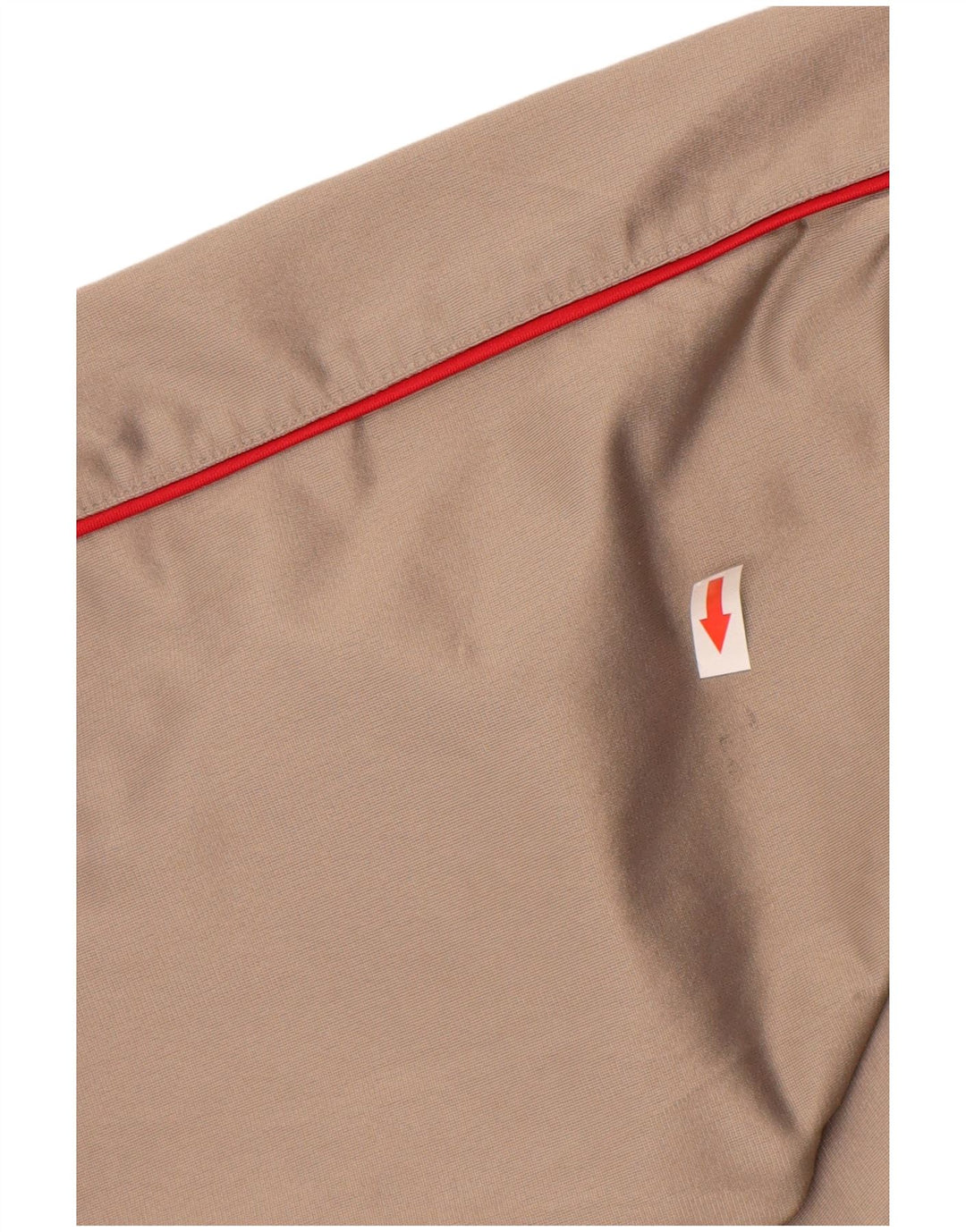 Lotto Herren-Trainingsanzug-Oberteil, Jacke, groß, beige, Polyester