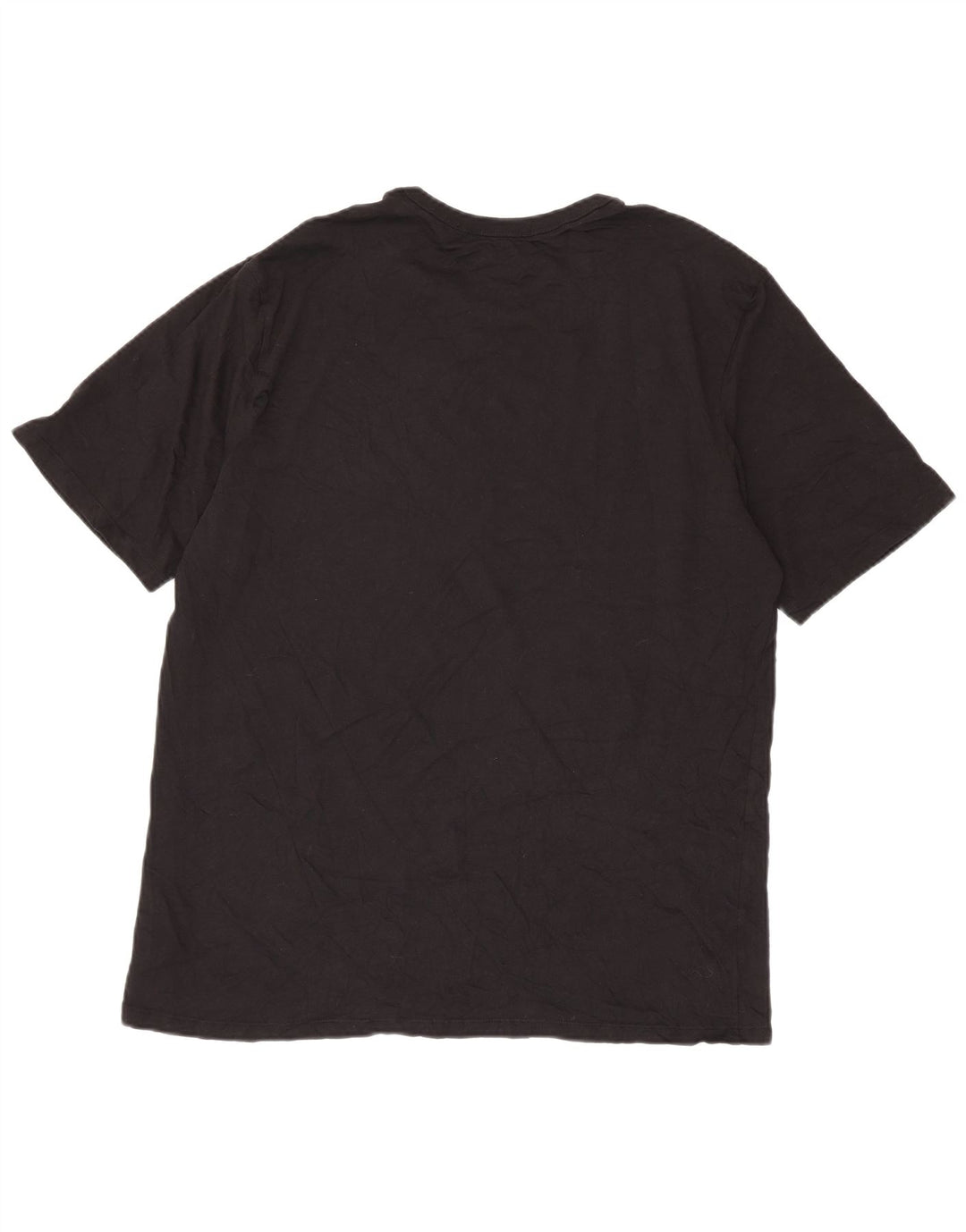 Champion Herren Grafik T-Shirt Top 2XL Schwarz Baumwolle