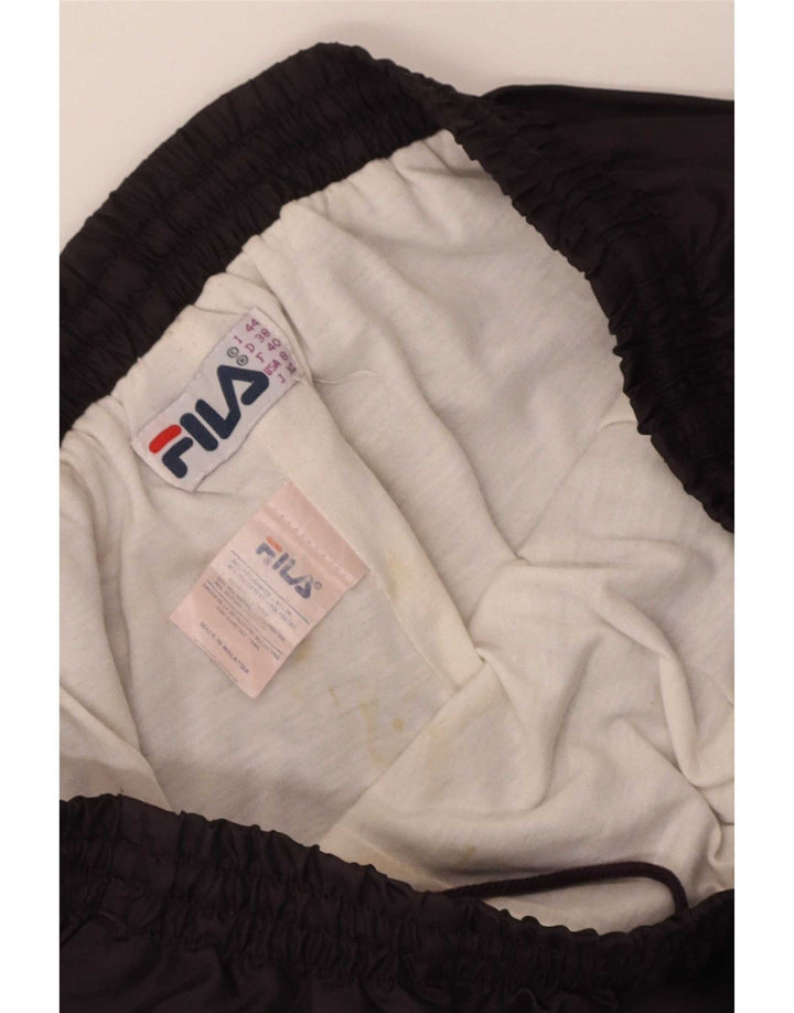 Fila Damen Trainingshose Jogger IT 44 Medium Lila Nylon