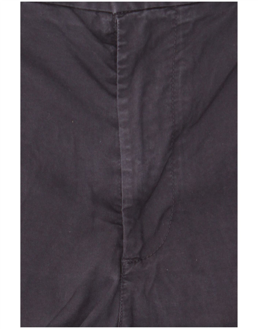 Marks & Spencer Herren-Chinoshorts W36, Größe L, Marineblau, Baumwolle