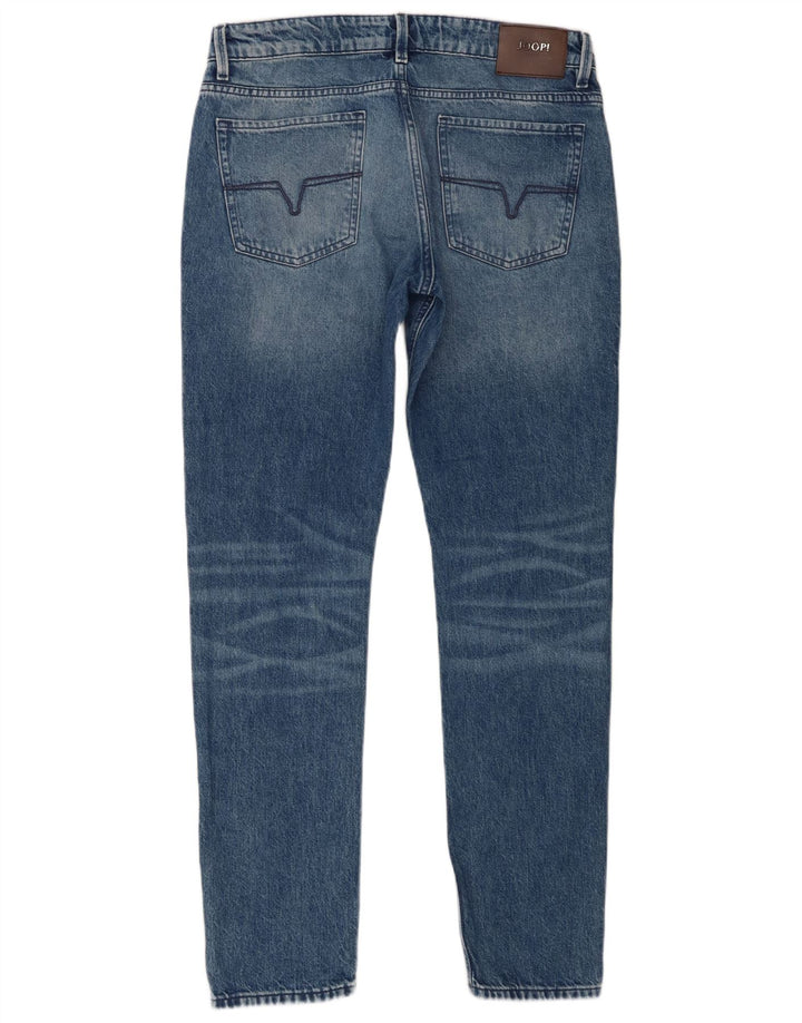 Joop Herren Stephen Slim Jeans W33 L32 Blau