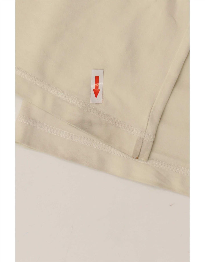 Nike Damen-Trainingshose UK 10/12, mittelbeige Baumwolle