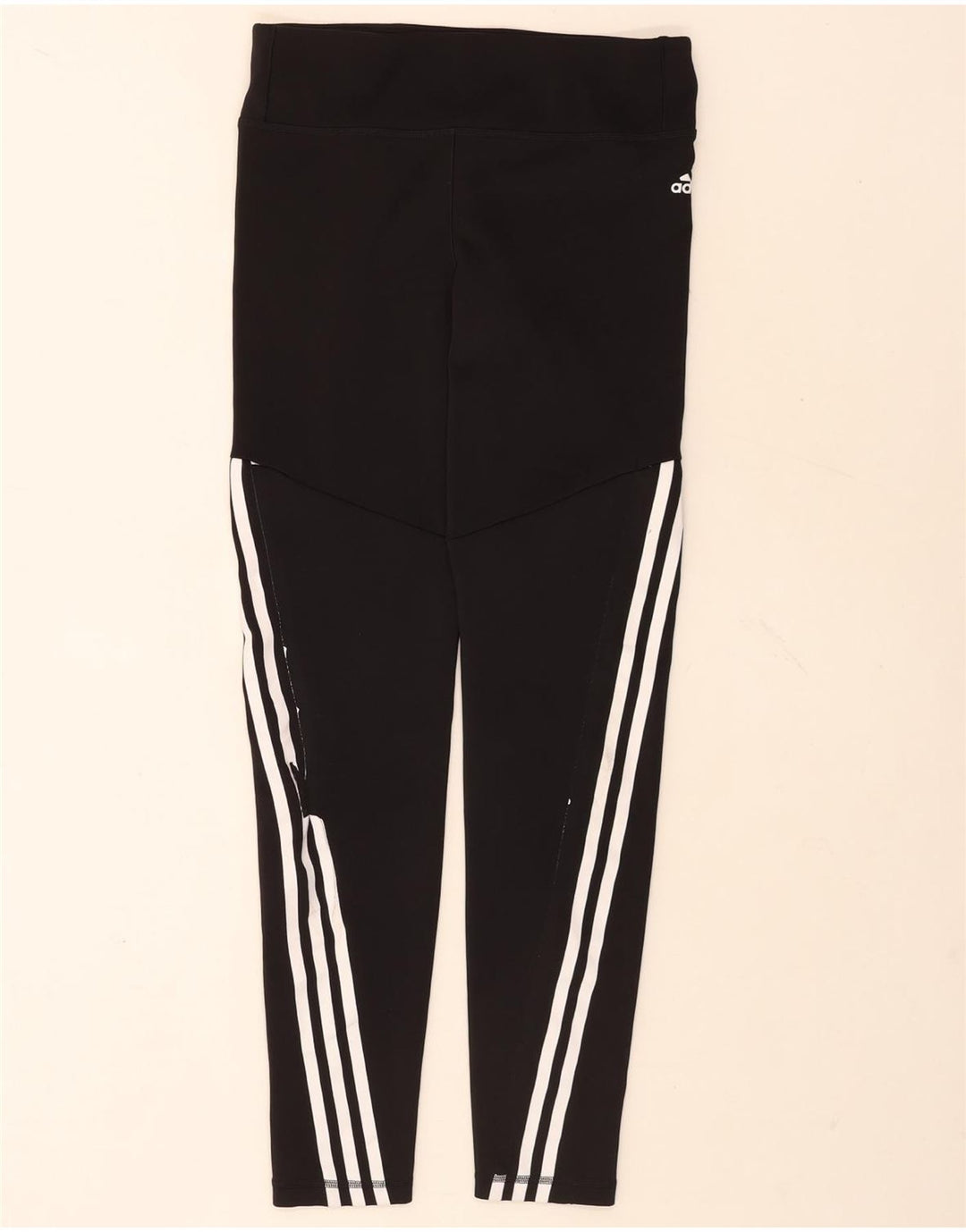 Adidas Mädchen Aeroready Leggings 14–15 Jahre, schwarzes Polyester