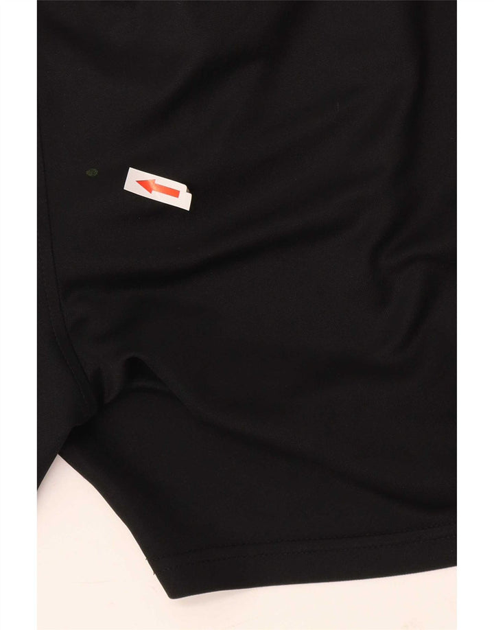 Nike Herren-Sportshorts, Größe S, Schwarz, Polyester