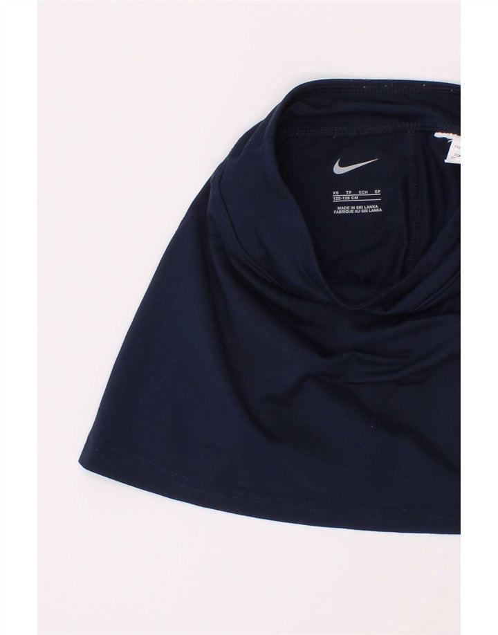 Nike Skort für Mädchen, 6–7 Jahre, XS, Marineblau