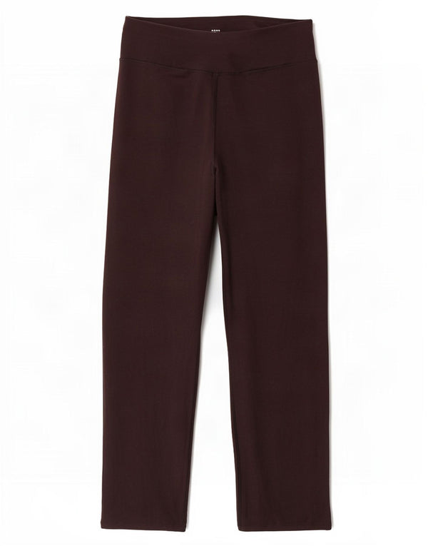Marks & Spencer Damen Leggings UK 18 XL Schwarz Baumwolle