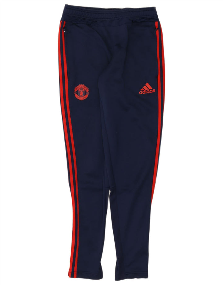 Adidas Herren Manchester United Trainingshose, Größe S, Marineblau, Polyester