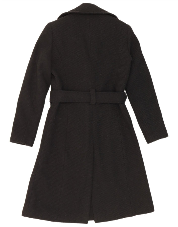 Specchio Damen Mantel UK 10 Small Schwarz