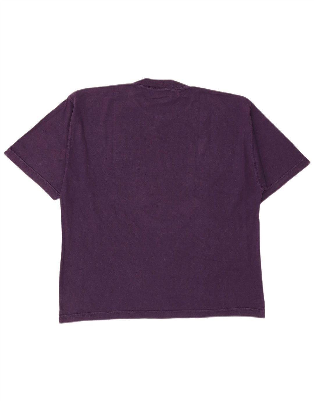 Levi's Herren-T-Shirt-Oberteil aus mittelvioletter Baumwolle