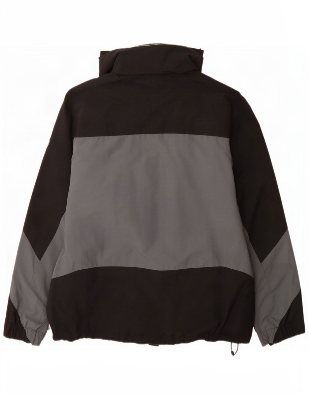 Helly Hansen Herren-Regenjacke UK 38 Mittelschwarzes Colourblock-Nylon