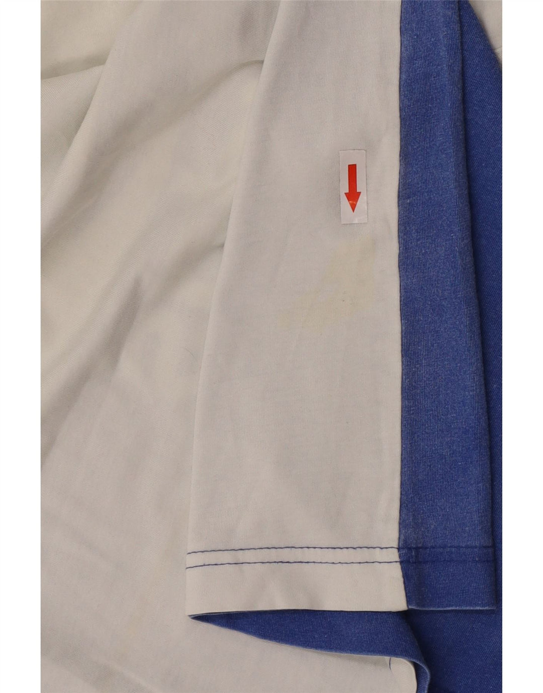 Adidas Herren Grafik-Trägershirt, mittelweiße Colourblock-Baumwolle