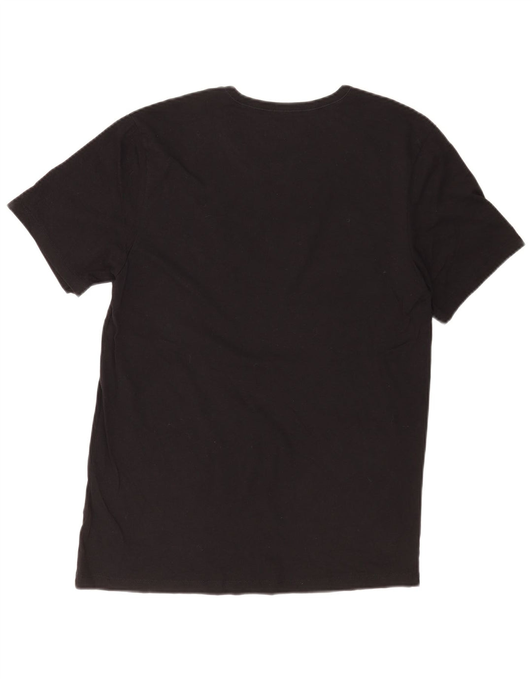 Hugo Boss Herren T-Shirt Top Large Schwarz Baumwolle