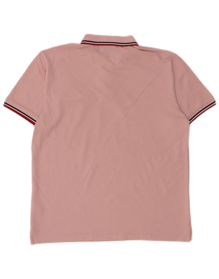 GANT Herren Poloshirt mittelrosa Baumwolle