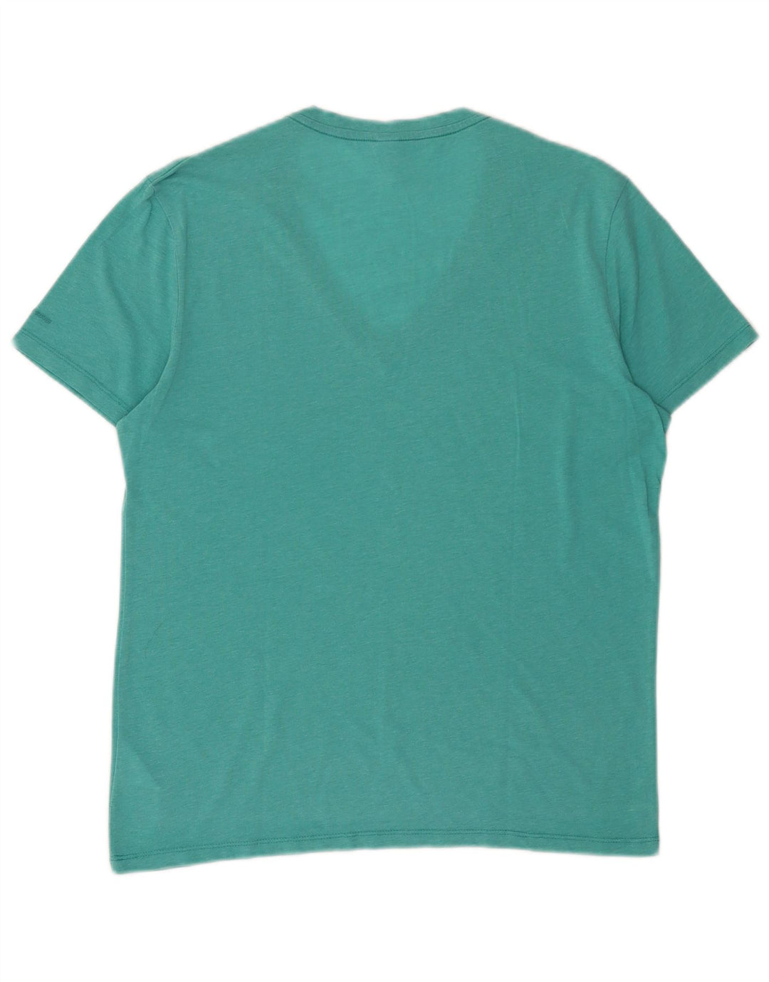 G-Star Herren T-Shirt Top Medium Türkis Baumwolle