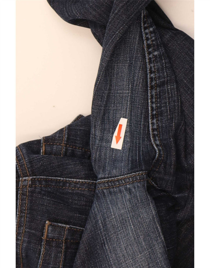Tommy Hilfiger Damen Hope Flared Jeans US 8 Medium W32 L32 Marineblau