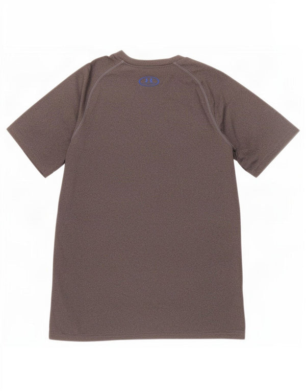 Under Armour Jungen Heat Gear Graphic T-Shirt Top 13–14 Jahre XL Grau