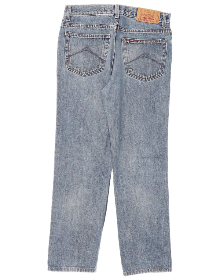 Carrera Herren 700 Straight Jeans W33 L29 Blaue Baumwolle