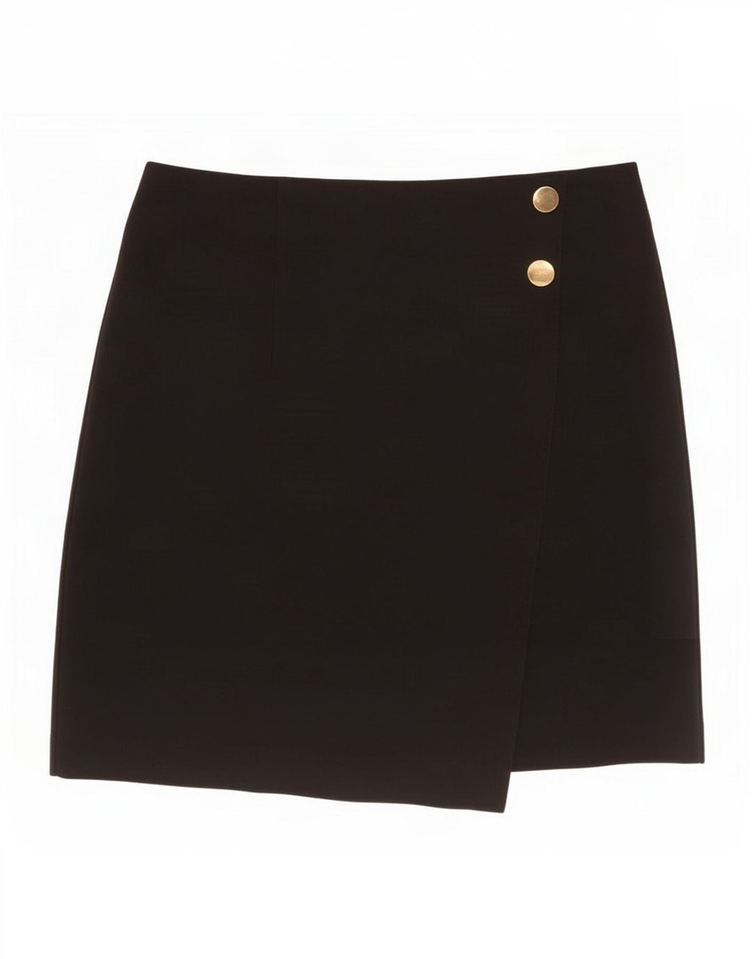 Marks & Spencer Damen Bleistiftrock UK 14 Large W32 Schwarz Polyester