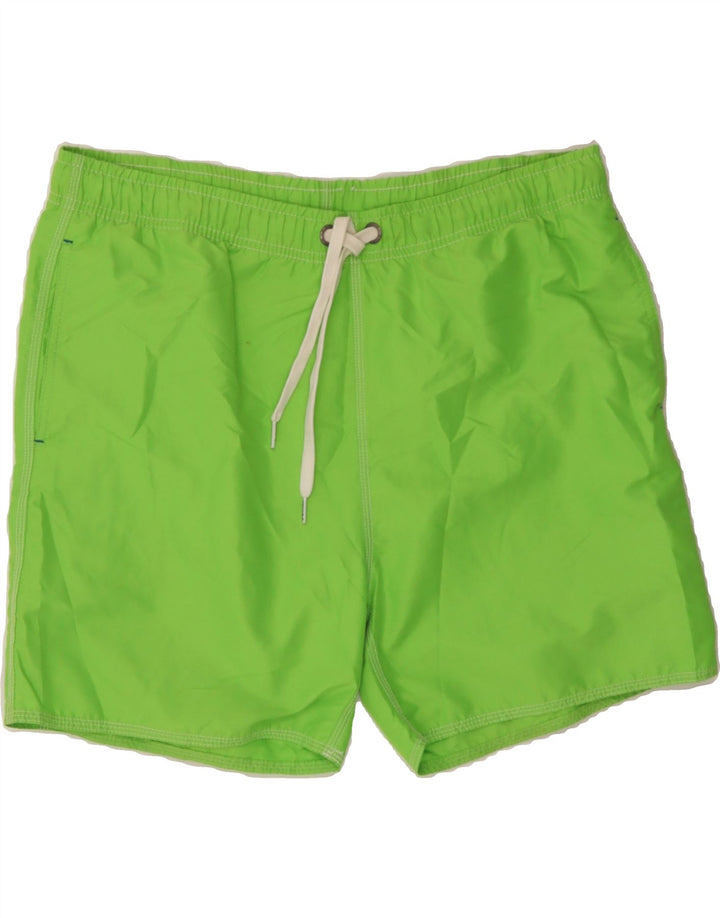 ARENA Mens Sport Shorts Large Green Polyester Vintage Arena and Second-Hand Arena from Messina Hembry 