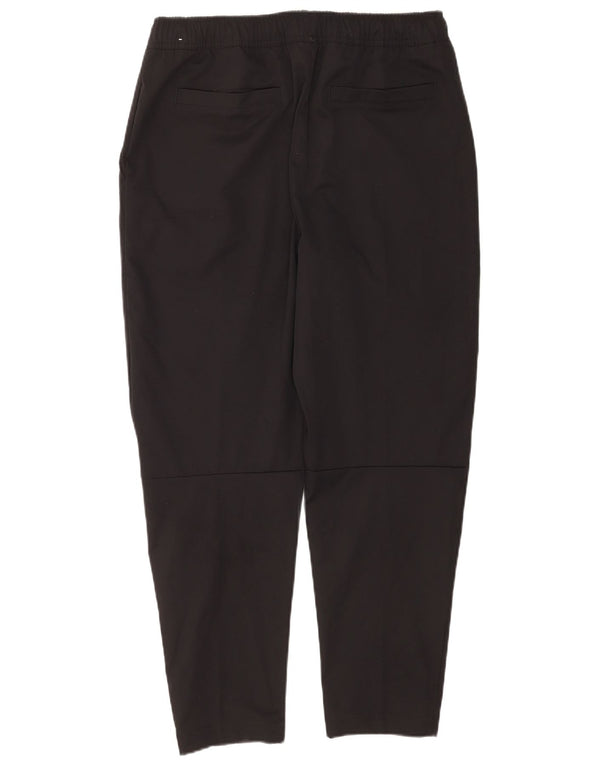 Nike Herren-Trainingshose, groß, aus schwarzem Polyester
