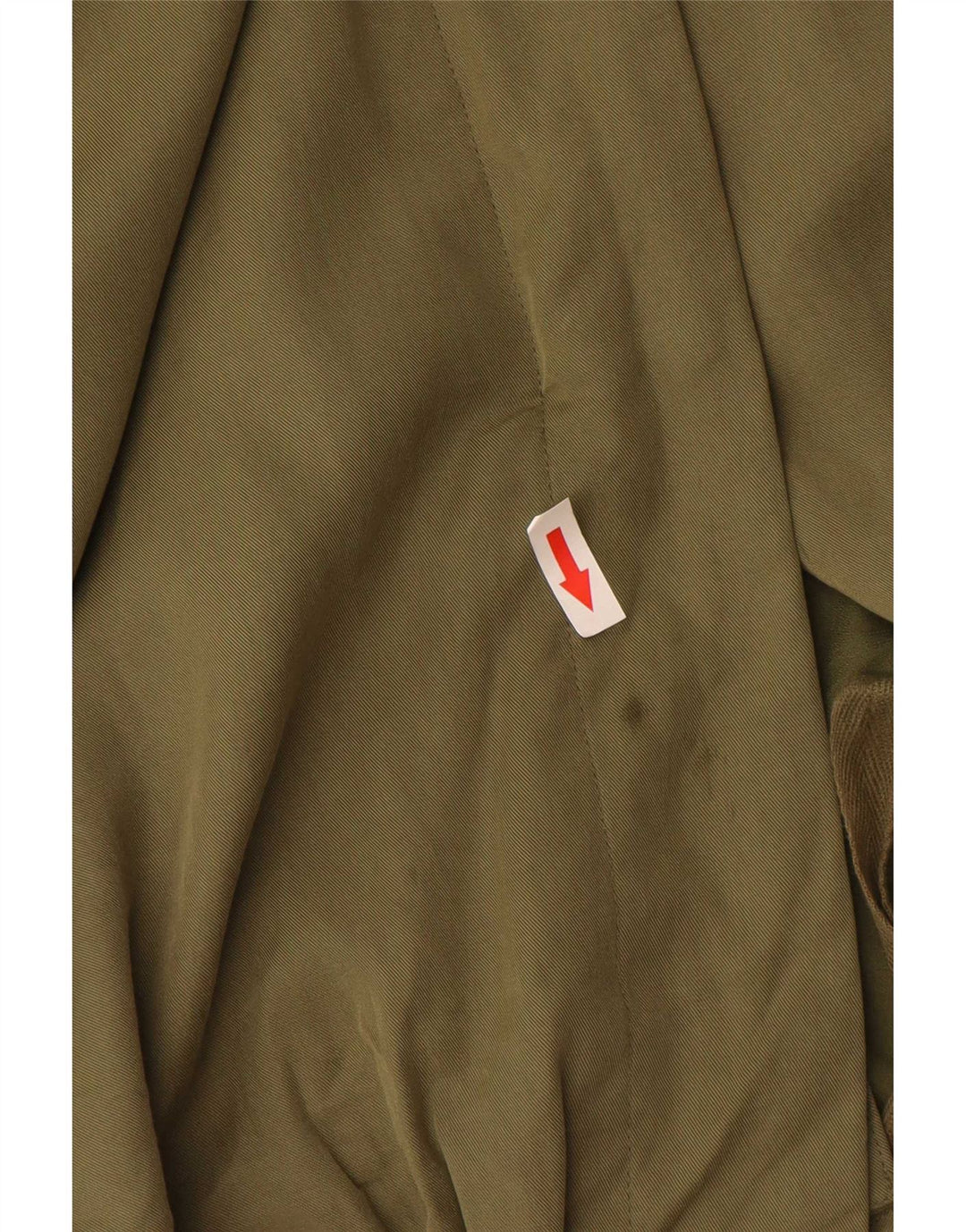Marks & Spencer Damen-Parka mit Kapuze, UK 16, Größe L, Khaki, Polyester