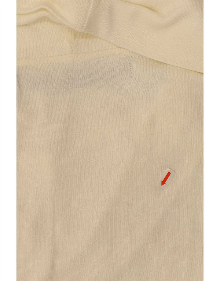 Zara Damen Etuikleid UK 14 Large Off White