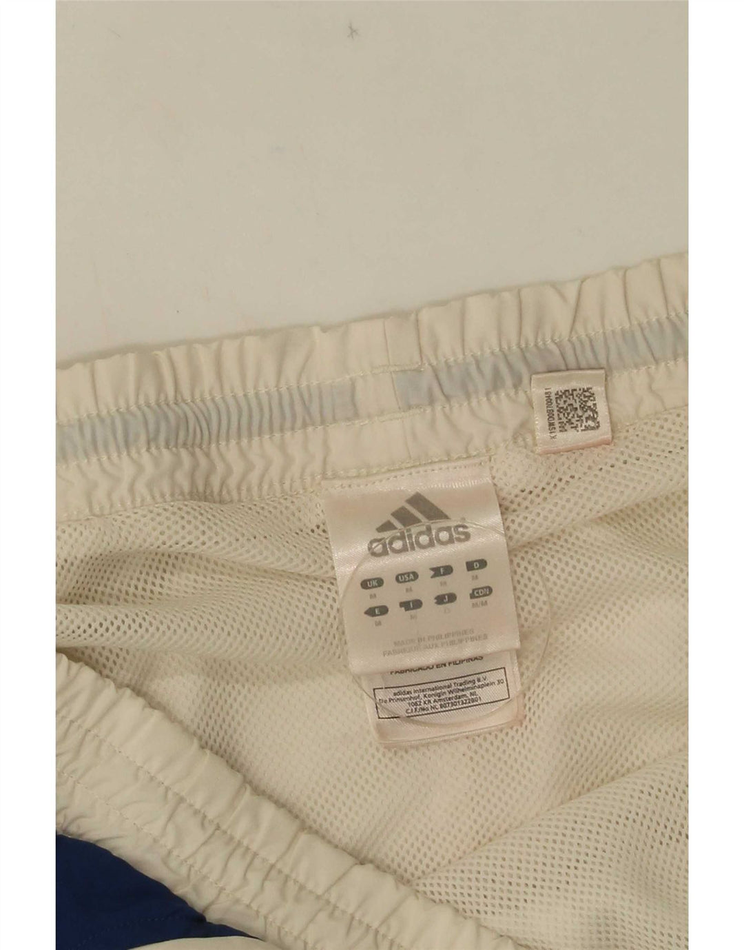 Adidas Herren Sportshorts Mittelweißes Colourblock-Polyester