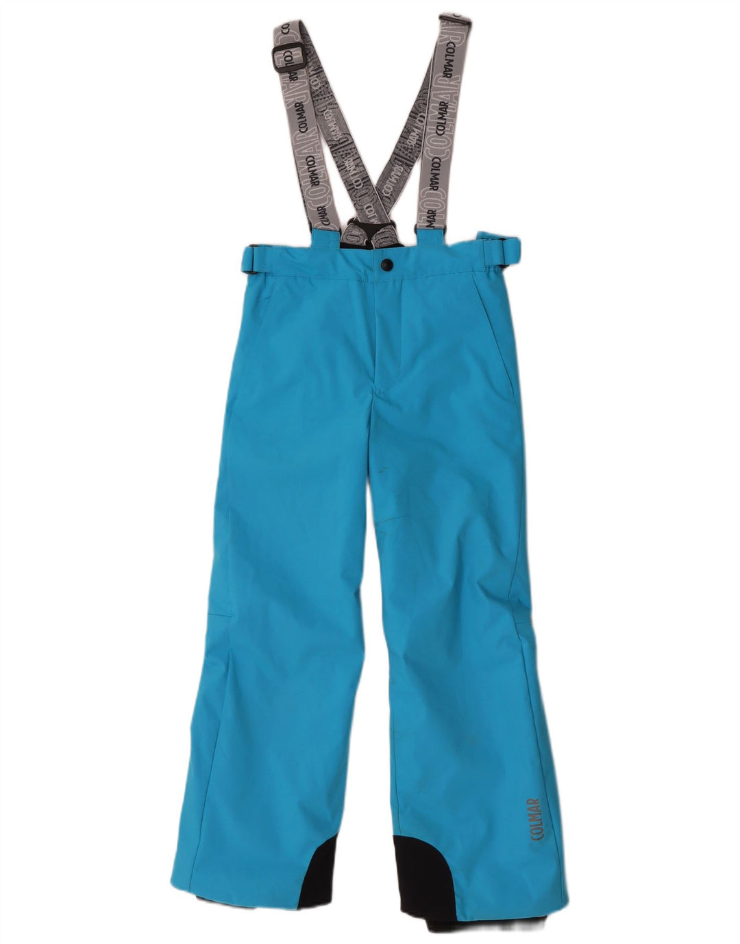 Colmar Jungen-Ski-Set, 2-teilig, 9–10 Jahre, Blau, Farbblock