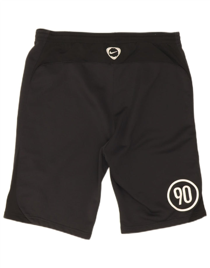 Nike Herren-Sportshorts mit Grafik, groß, aus schwarzem Polyester