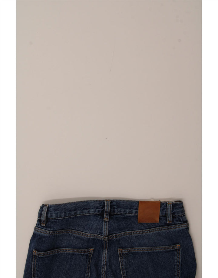MASSIMO DUTTI Womens Straight Jeans EU 34 2XS W23 L28 Blue Vintage Massimo Dutti and Second-Hand Massimo Dutti from Messina Hembry 
