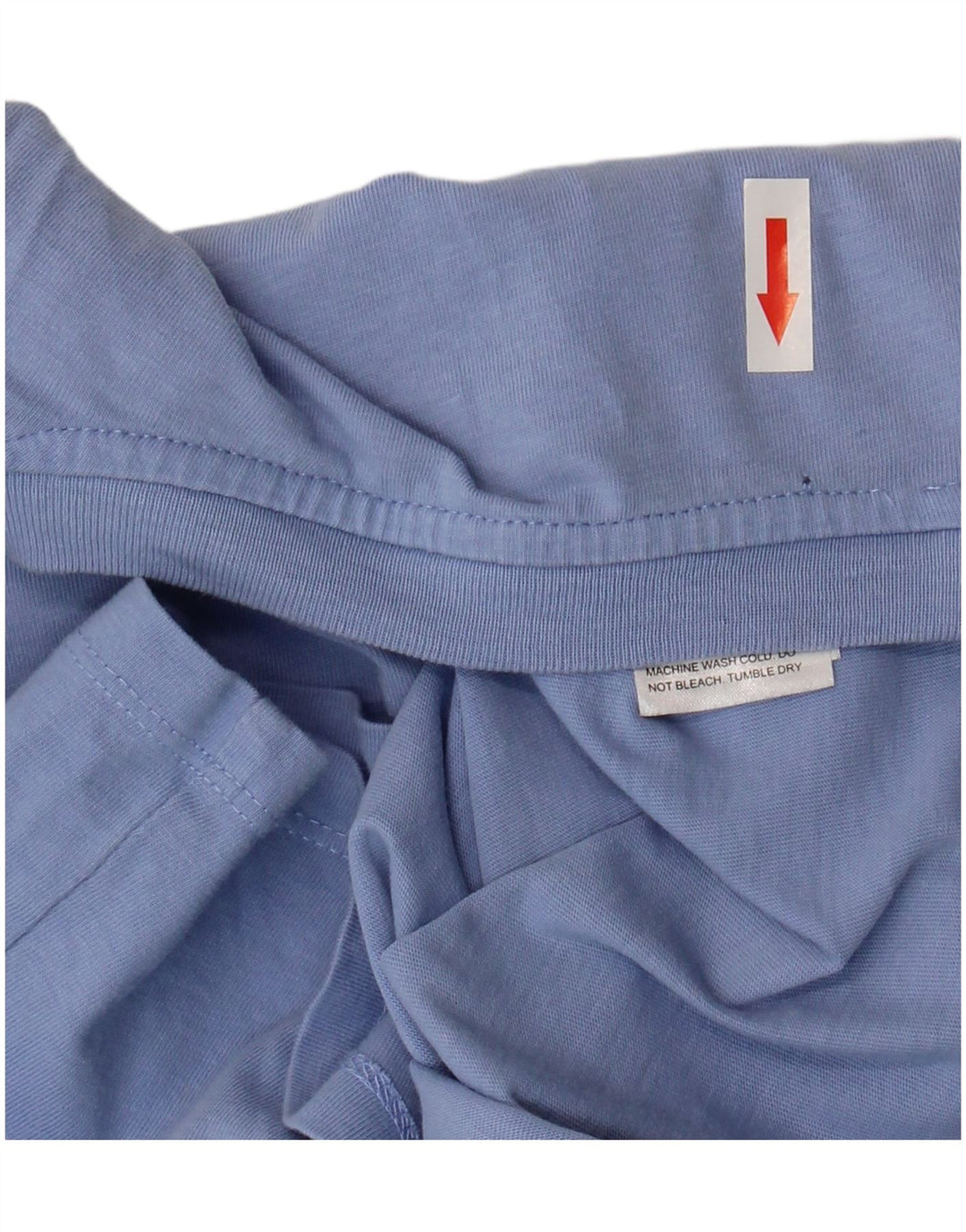 Levi's Damen T-Shirt Top UK 10 Small Blau Baumwolle