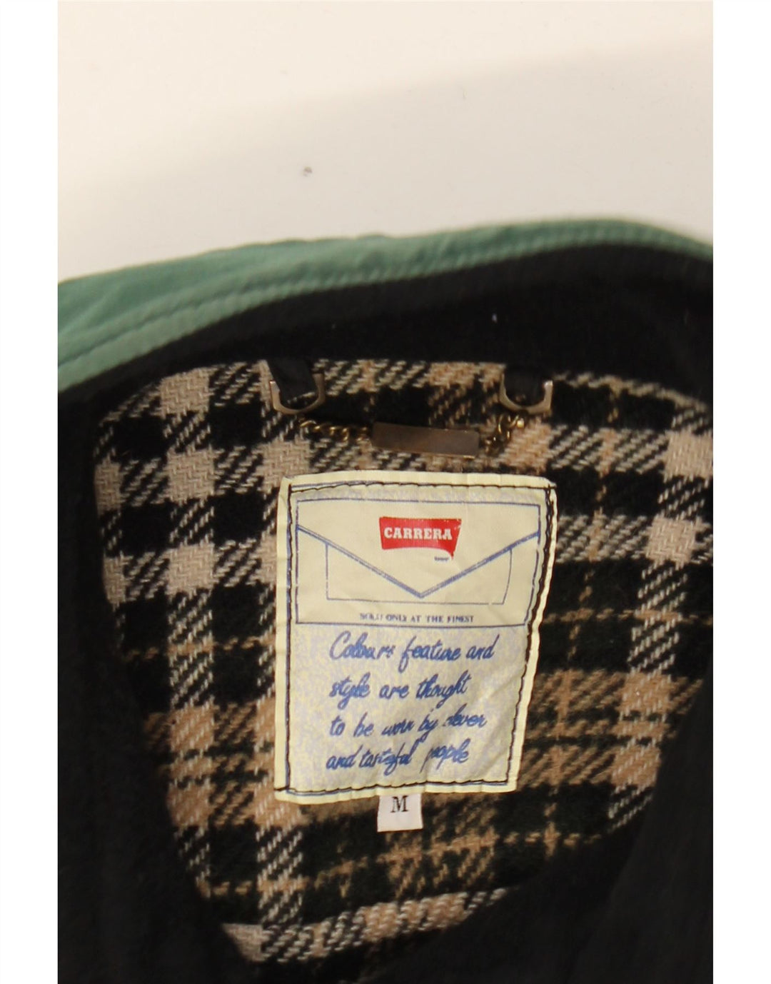 CARRERA Herren Dufflecoat UK 38 Mittelschwarze Wolle