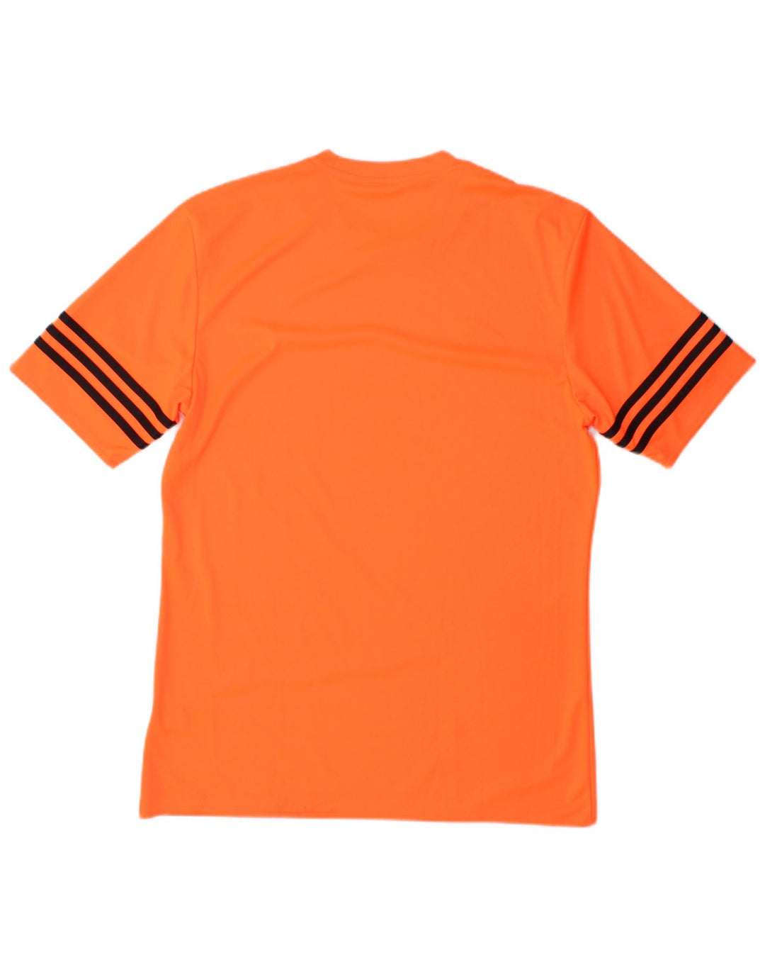 Adidas Herren Climalite T-Shirt Top Mittelorange Polyester