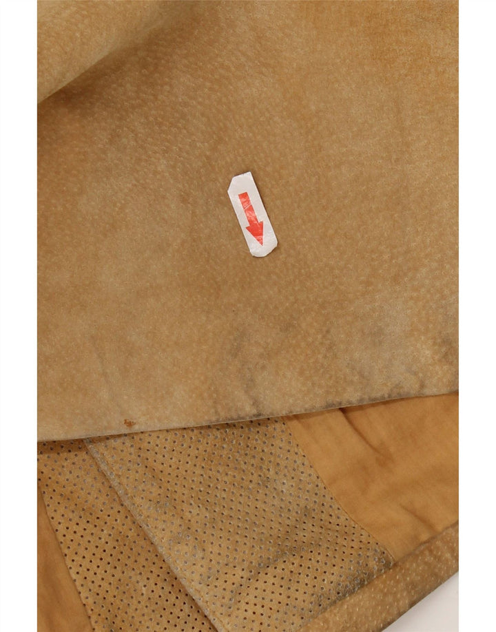 Conbipel Herren Wildlederjacke IT 56 2XL Beige Leder