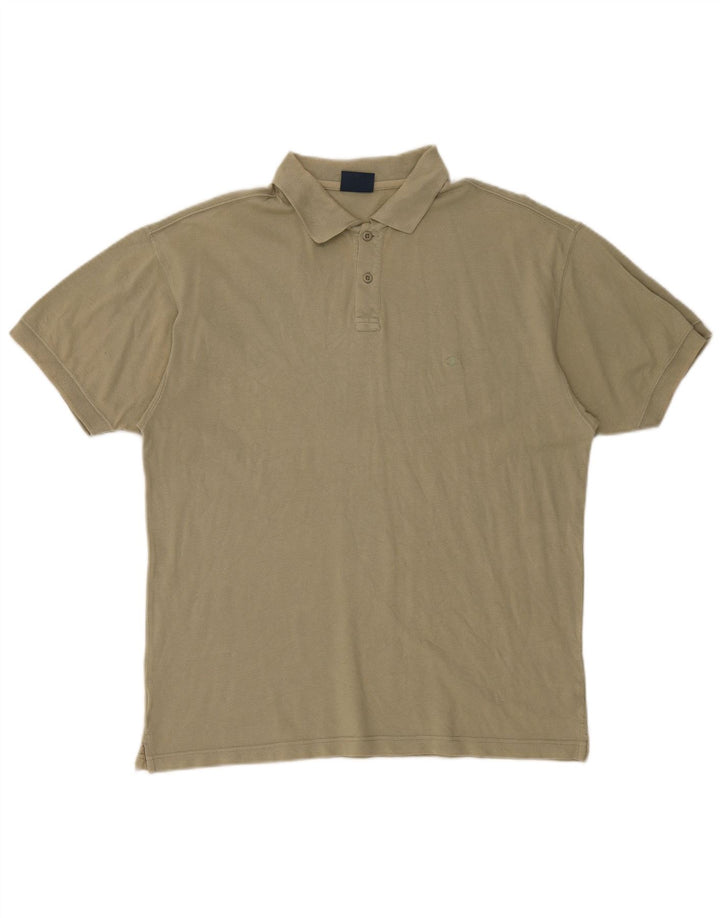Champion Herren-Poloshirt, groß, Khaki
